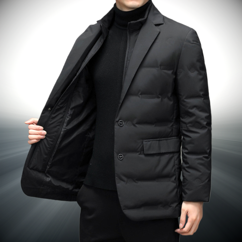 Sharp Focus Urban Windbreaker - Black detail