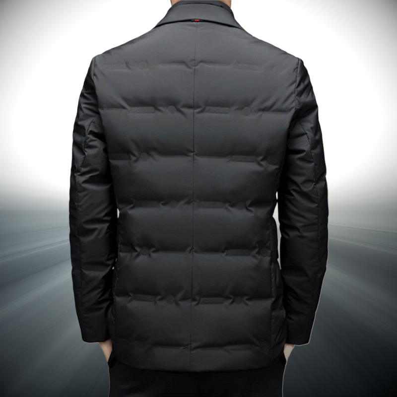 Sharp Focus Urban Windbreaker - Black back