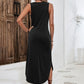 Sirene Heart Print Maxi Dress - view 9