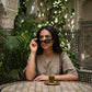Kyndox Cat-Eye Sunglasses - Piano Black lifestyle