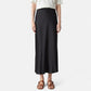 Old Money Silk Skirt - Black detail