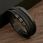 Men's Leather Bracelet - Brown