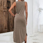 Sirene Heart Print Maxi Dress - view 3