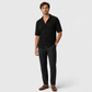Elegant Smart Casual Shirt - Black styled