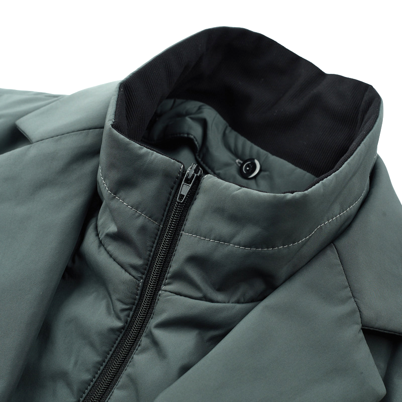 Sharp Focus Urban Windbreaker - pocket detail