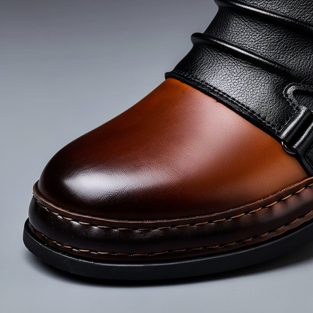Lawson Genuine Italian Leather Boots - sole detail