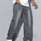 Washed Denim Trouser - view 2