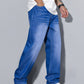 Washed Denim Trouser - view 14