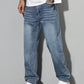 Washed Denim Trouser - view 15