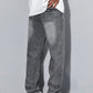Washed Denim Trouser - view 3