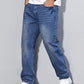 Washed Denim Trouser - view 10