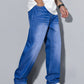 Washed Denim Trouser - view 8