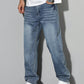 Washed Denim Trouser - view 9