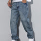 Washed Denim Trouser - view 5