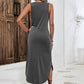 Sirene Heart Print Maxi Dress - view 8