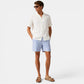 Striped Summer Shorts - styled