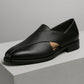 Panache Leather Loafers - top view