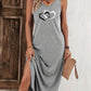 Sirene Heart Print Maxi Dress - view 4