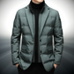 Sharp Focus Urban Windbreaker - Green Gray front
