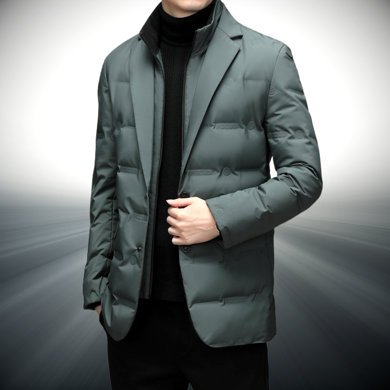 Sharp Focus Urban Windbreaker - Green Gray detail