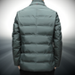 Sharp Focus Urban Windbreaker - Green Gray back
