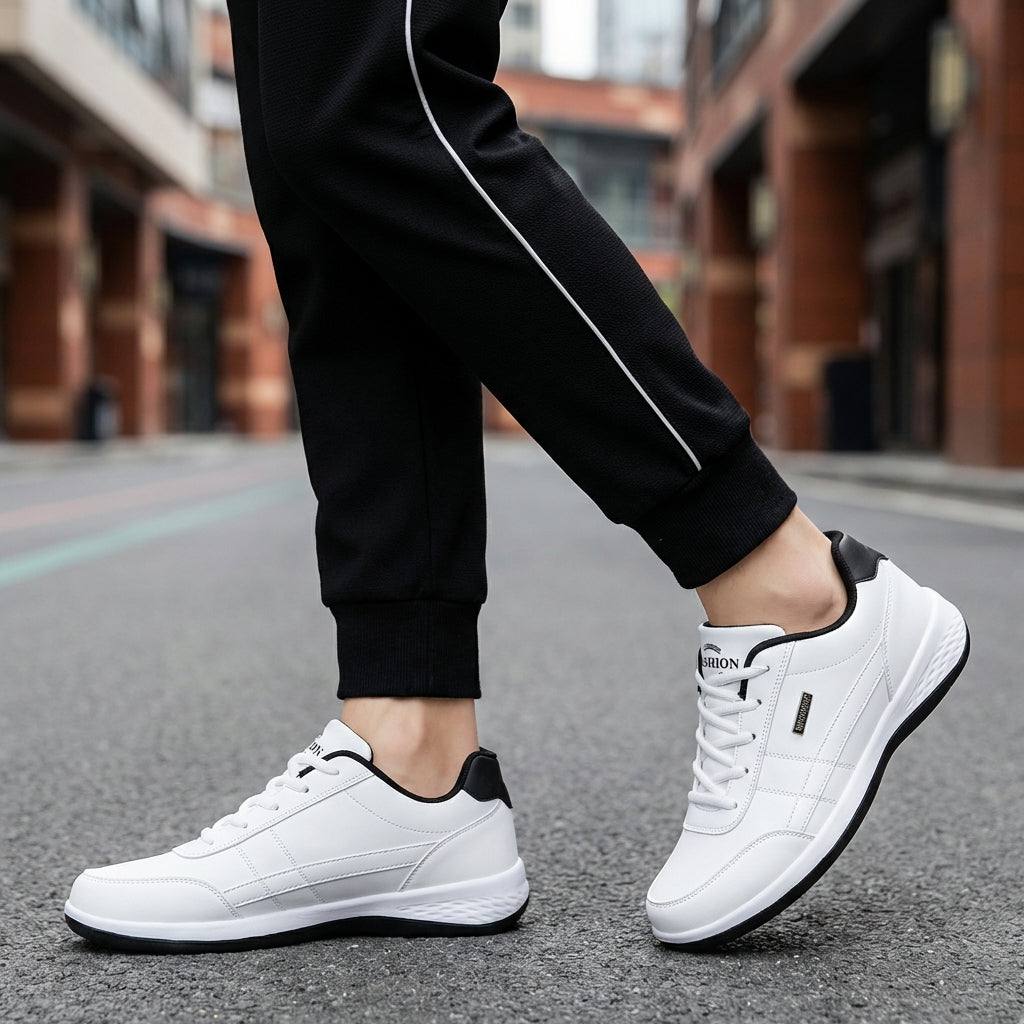 Textured Sole Sneakers - main view