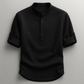 Hudson Henley Shirt - Black