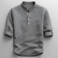 Hudson Henley Shirt - Gray