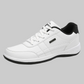 Textured Sole Sneakers - White
