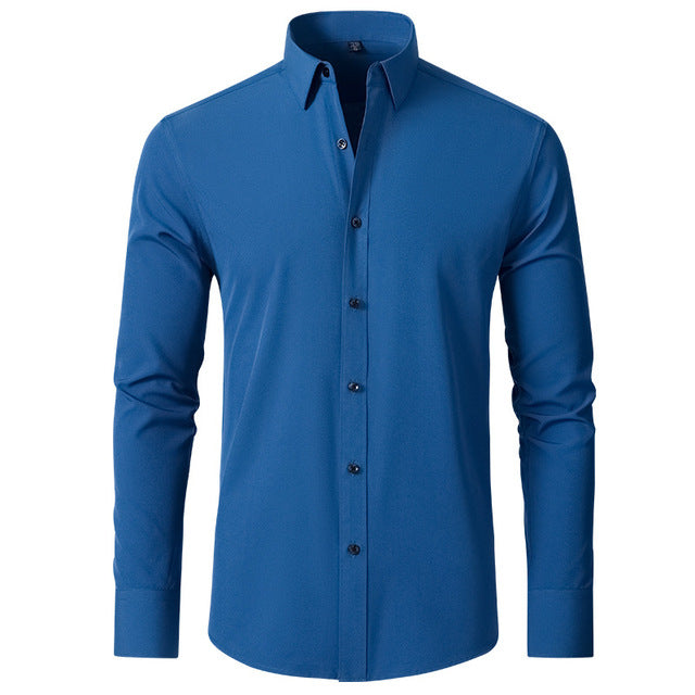 Tailored Functional Shirt - Blue