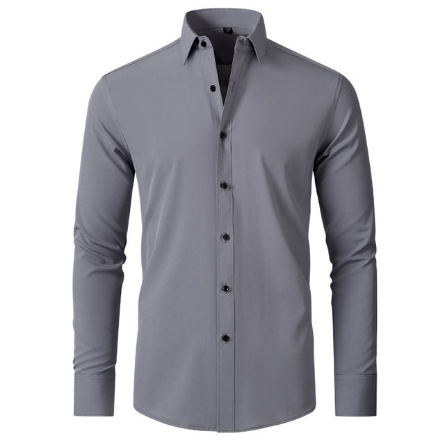 Tailored Functional Shirt - Grey