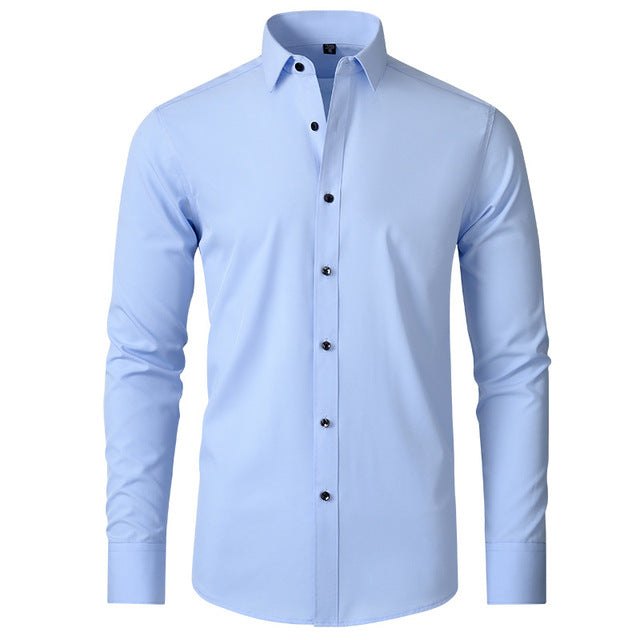 Tailored Functional Shirt - Light Blue