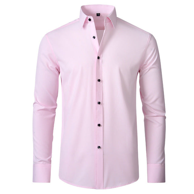 Tailored Functional Shirt - Light Pink