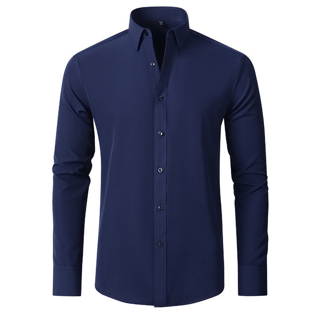 Tailored Functional Shirt - Navy Blue