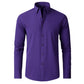 Tailored Functional Shirt - Purple