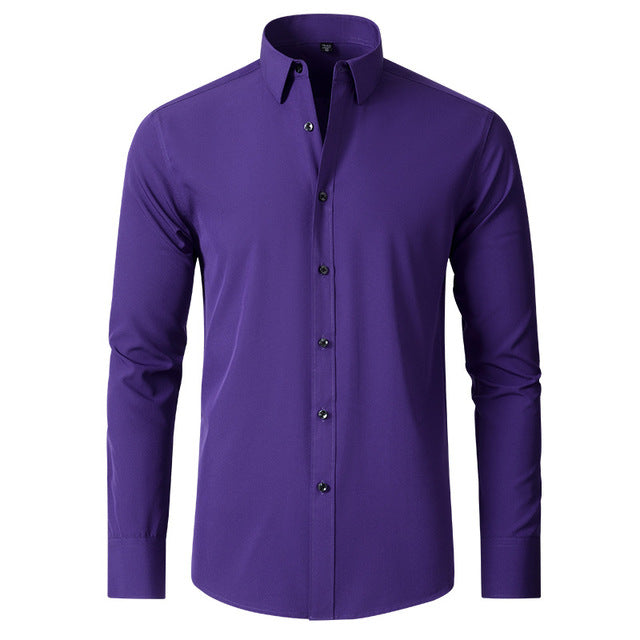 Tailored Functional Shirt - Purple