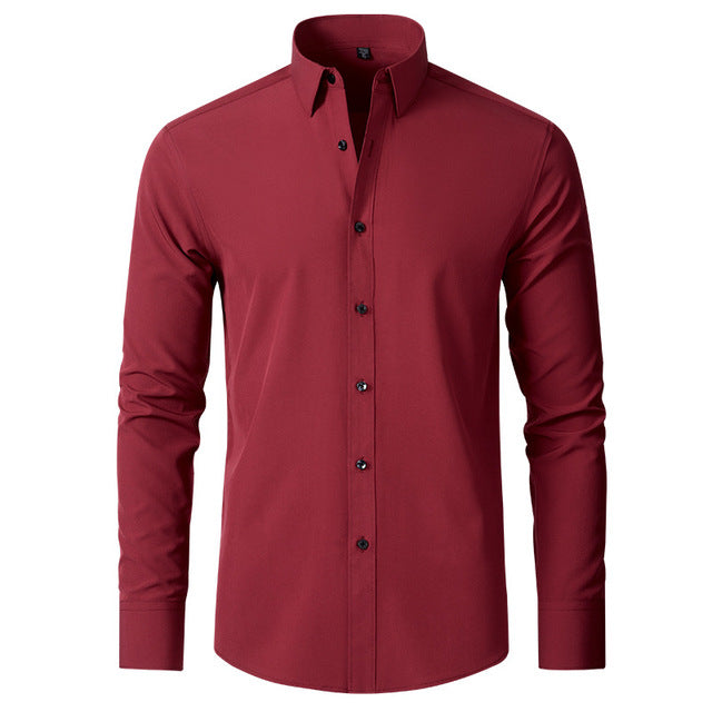Tailored Functional Shirt - Red