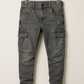 Casper Cargo Jeans - Grey