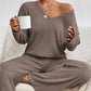 Evangeline Lounge Set - Beige side