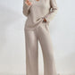 Evangeline Lounge Set - Beige detail