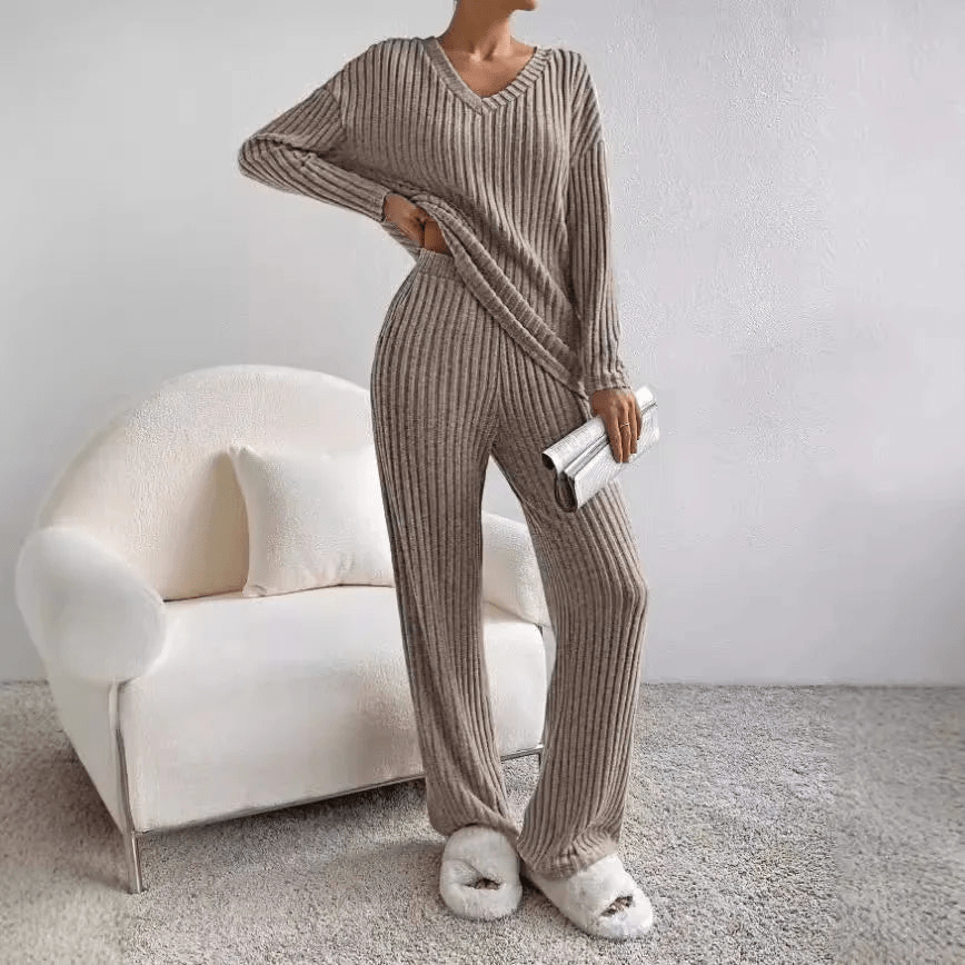 Evangeline Lounge Set - Grey