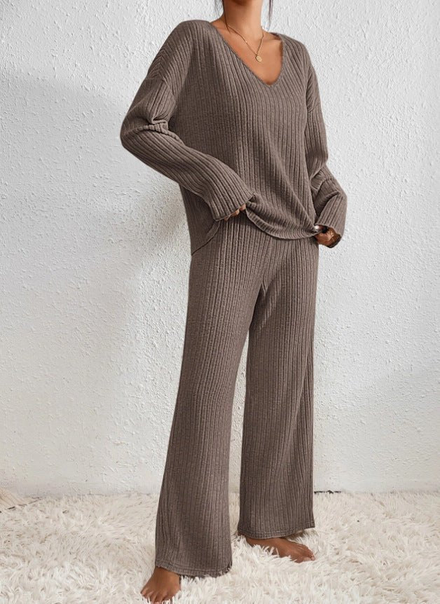 Evangeline Lounge Set - Light Brown