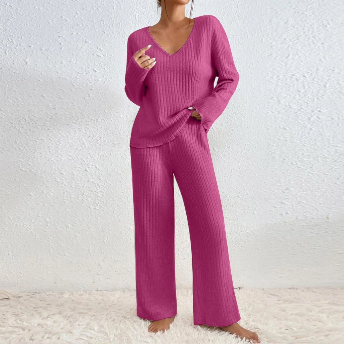 Evangeline Lounge Set - Pink