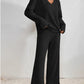 Evangeline Lounge Set - Black
