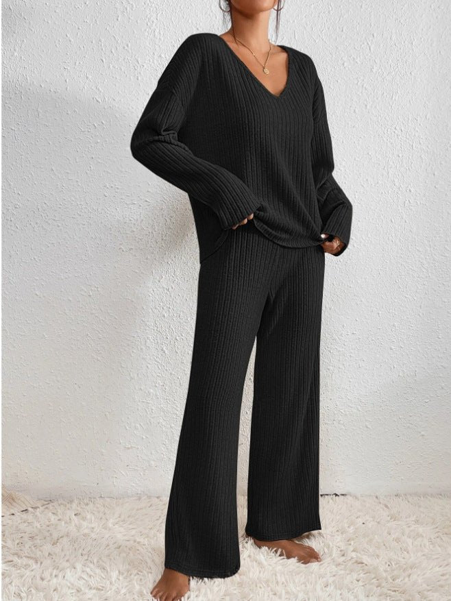 Evangeline Lounge Set - Black