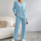 Evangeline Lounge Set - Turquoise