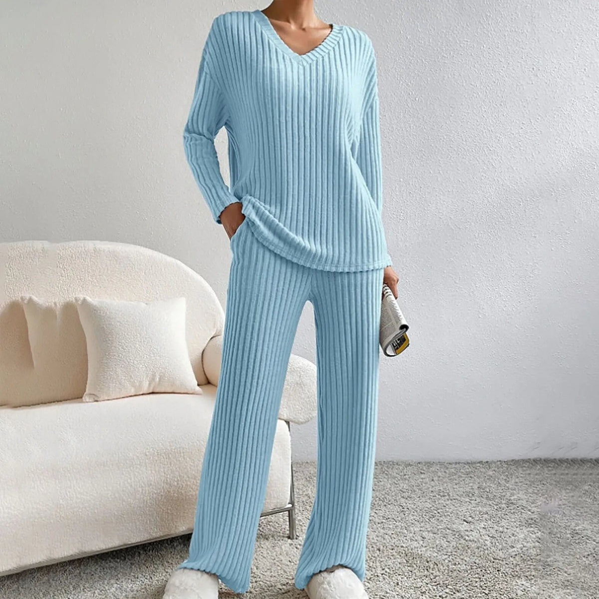 Evangeline Lounge Set - Turquoise