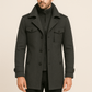 Felix Double-Layer Coat - Grey main