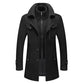 Felix Double-Layer Coat - Black