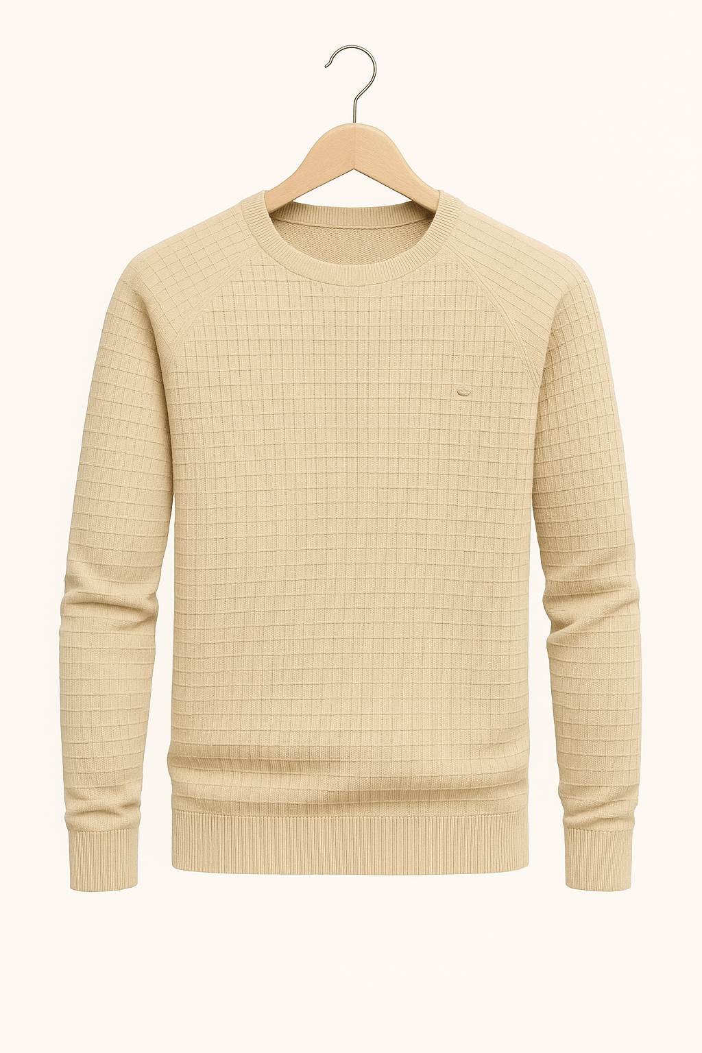 Karl Sweatshirt - Beige front